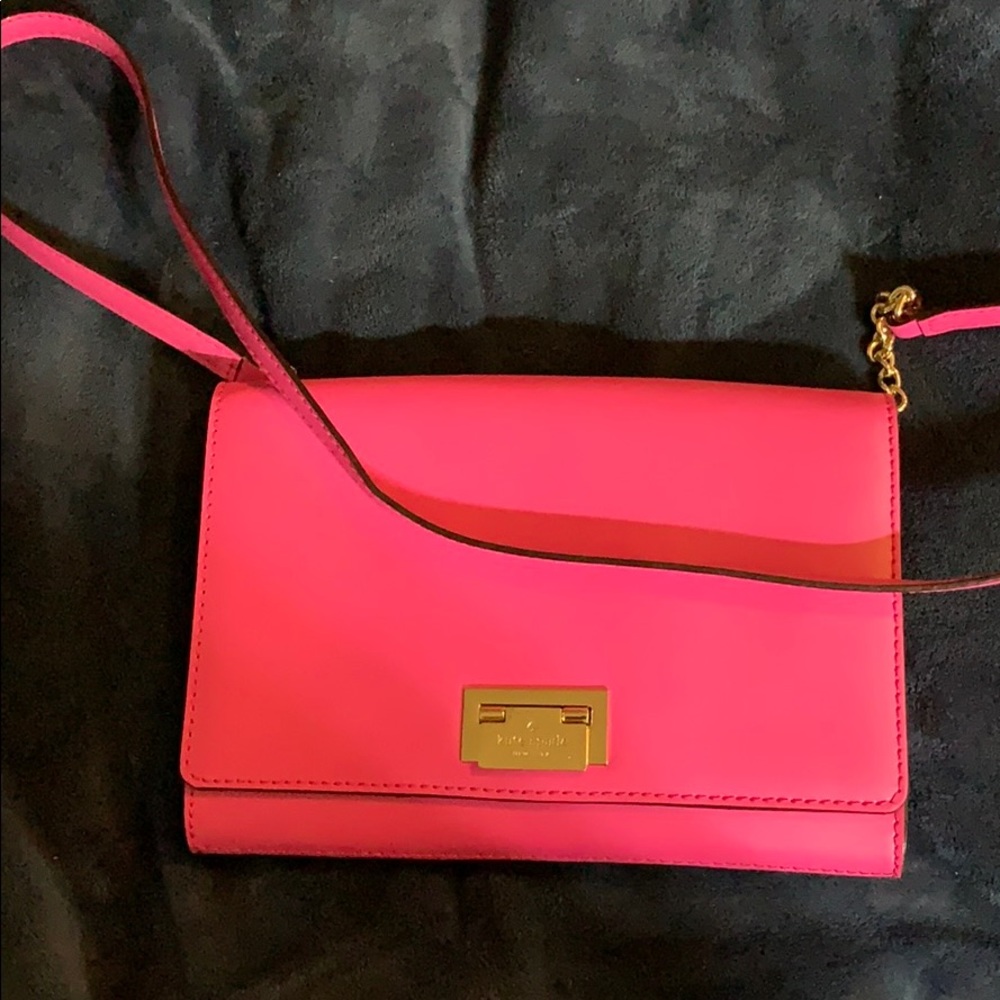 Pink crossbody